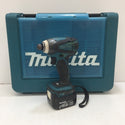 makita (マキタ) 14.4V 3.0Ah 充電式インパクトドライバ 青 ケース・充電器・バッテリ2個セット TD134DRFX 中古
