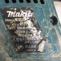 makita (マキタ) 18V対応 24mm 充電式ハンマドリル 青 SDSプラスシャンク 本体のみ HR244D 中古