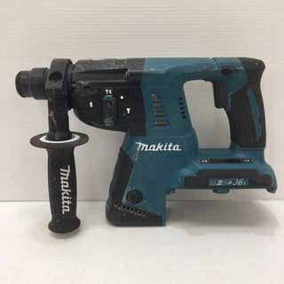 makita (マキタ) 18V×2対応 18V+18V 26mm 充電式ハンマドリル SDSプラスシャンク 本体のみ HR263D 中古