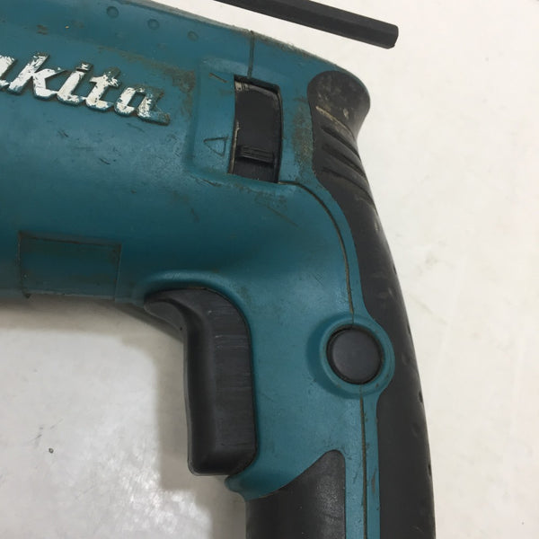 makita (マキタ) 100V 18mm ハンマドリル SDSプラスシャンク 正逆転両用・ライト付 ケース付 HR1830F 中古