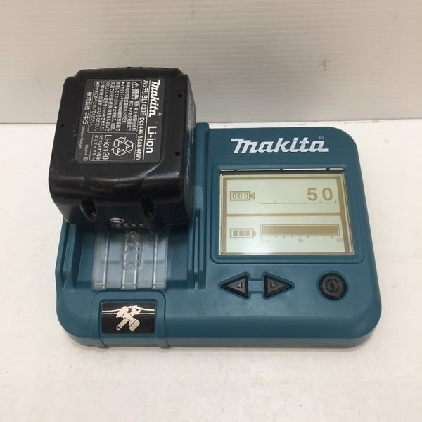 makita (マキタ) 14.4V 3.0Ah専用 10×10mm 充電式タッカ ステープルRT線専用 ケース・充電器・バッテリ1個セット ST110DRF 中古