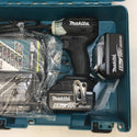 makita (マキタ) 18V 6.0Ah 充電式ソフトインパクトドライバ 黒 ケース・充電器・バッテリ2個セット TS141DRGXB 未使用品