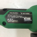 HiKOKI (ハイコーキ) マルチボルト36V 2.5Ah 100mm コードレスディスクグラインダ 本体のみ G3610DA(NN) 美品