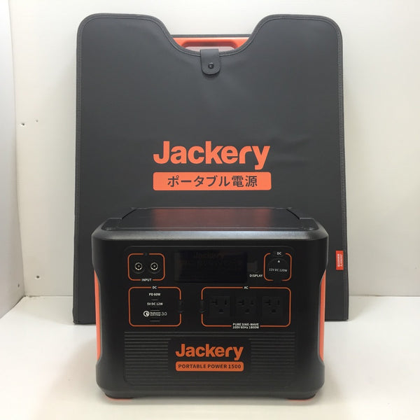 Jackery ポータブル電源 1500 未使用　新品　ジャクリ
