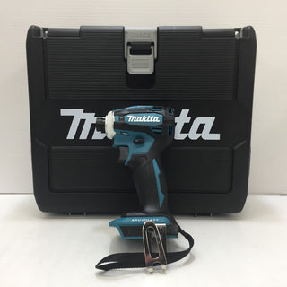 makita (マキタ) 18V対応 充電式インパクトドライバ 青 ケース付 TD172D 未使用品