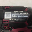 HiKOKI (ハイコーキ) マルチボルト36V コードレスインパクトドライバ フレアレッド 本体のみ ケース付 WH36DC 未使用品