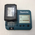 makita (マキタ) 18V 6.0Ah 充電式インパクトドライバ 黒 ケース・充電器・バッテリ2個セット 手元ボタン無反応 TD172DRGXB 中古