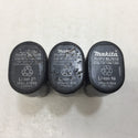 makita (マキタ) 7.2V 1.0Ah Li-ionバッテリ 3本セット BL0710 A-47494 中古