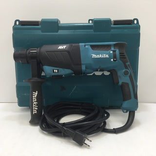 makita (マキタ) 100V 26mm ハンマドリル 3モード SDSプラスシャンク ケース付 HR2631F 中古