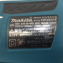 makita (マキタ) 100V 26mm ハンマドリル 3モード SDSプラスシャンク ケース付 HR2631F 中古