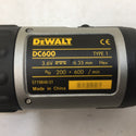 DeWALT デウォルト 3.6V 1.2Ah コードレススクリュードライバ 充電器・バッテリ1個セット 外箱イタミ DC600ホルスターツキ ZT90319 美品