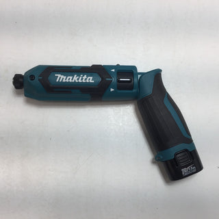 makita (マキタ) インパクトドライバ 7.2V 1.5Ah 充電式ペンインパクトドライバ 青 ケース・充電器・バッテリ2個セット TD022DSHX 美品