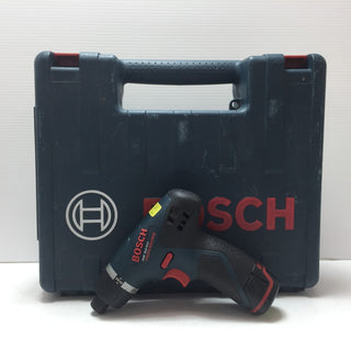 BOSCH (ボッシュ) 10.8V 1.3Ah バッテリードライバードリル ケース・充電器・バッテリ2個セット GSR10.8V-LI 中古
