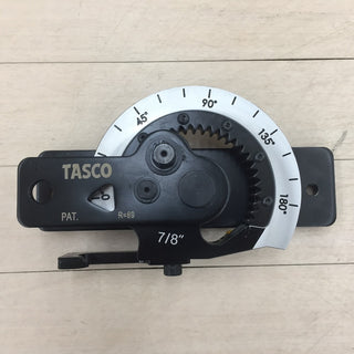 イチネンTASCO タスコ ギア式直管ベンダーセット 7/8”・1”・1-1/8” TA515M-S1 中古美品