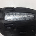 makita (マキタ) 18V対応 充電式インパクトドライバ 青 ケース付 TD172D 未使用品