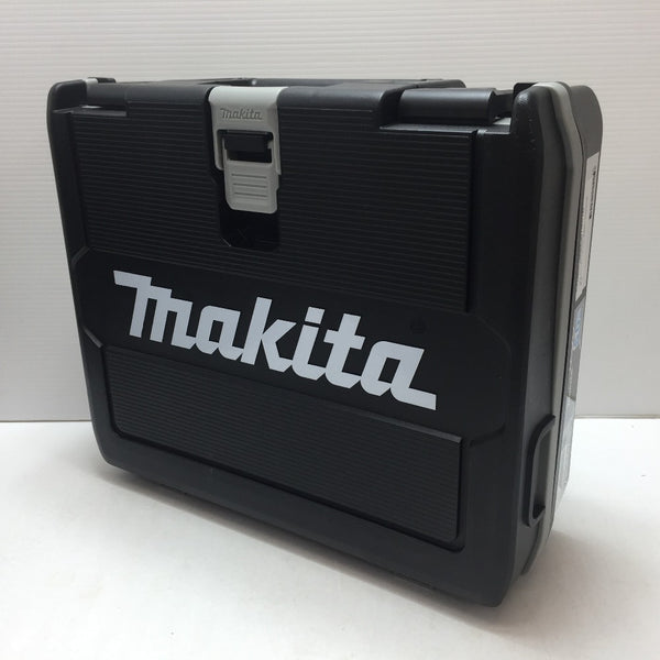 makita (マキタ) 18V対応 充電式インパクトドライバ 青 ケース付 TD172D 未使用品