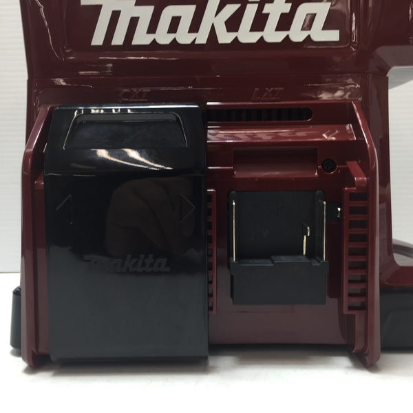 makita (マキタ) 10.8Vスライド式/14.4V/18V対応 充電式コーヒーメーカー オーセンティックレッド 本体のみ CM501DZAR 美品