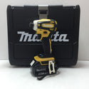 makita (マキタ) 18V 6.0Ah 充電式インパクトドライバ フレッシュイエロー ケース・充電器・バッテリ2個セット TD172DGXFY 美品