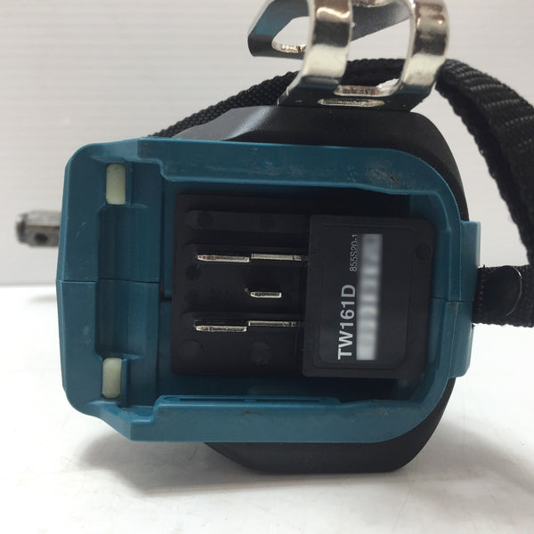 makita (マキタ) 10.8V 4.0Ah 12.7mm 充電式インパクトレンチ ケース・充電器・バッテリ2個セット TW161DSMX 中古美品