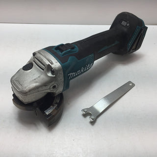 makita (マキタ) 18V対応 100mm 充電式ディスクグラインダ 本体のみ GA404D 中古