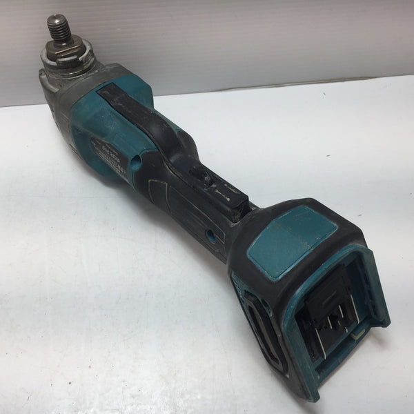 makita (マキタ) 40Vmax対応 150mm 充電式ディスクグラインダ パドルスイッチ 本体のみ ホイールカバー・ロックナット・インナフランジ欠品 GA034G 中古