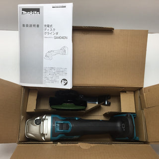 makita (マキタ) 18V対応 100mm 充電式ディスクグラインダ 本体のみ GA404DZN 未使用品