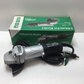 日立工機 HiKOKI 100V 100mm 電気ディスクグラインダ G10SH5 美品