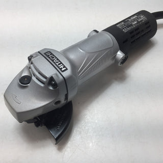 日立工機 HiKOKI 100V 100mm 電気ディスクグラインダ G10SH5 美品