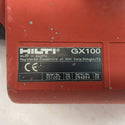 HILTI (ヒルティ) ガス式鋲打機 ケース付 動作未確認 GX100 中古 ジャンク品