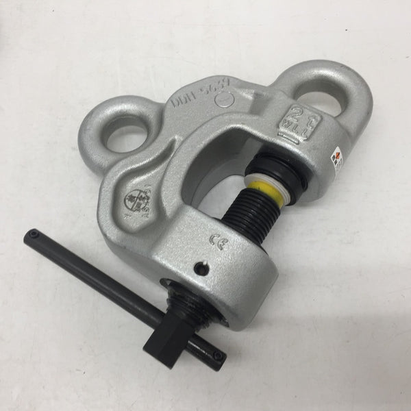 EAGLE CLAMP イーグルクランプ ねじ式全方向クランプ SBB型 2t 有効板厚1～40mm 2個セット 外箱イタミ 未使用品