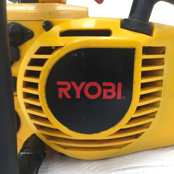 RYOBI 京セラ KYOCERA 250mm エンジンチェンソー カービングバー ES-2500V 中古 | テイクハンズ takehands |  工具専門店 テイクハンズ