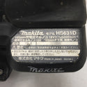makita (マキタ) 18V対応 165mm 充電式マルノコ 黒 本体のみ ノコ刃なし HS631D 中古