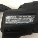 makita (マキタ) 18V対応 充電式スクリュードライバ 黒 高速回転モデル 本体のみ FS600D 中古