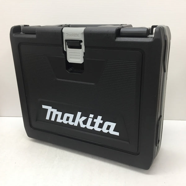 makita (マキタ) 18V 6.0Ah 充電式インパクトドライバ オリーブ 充電器なしモデル ケース・バッテリ2個セット TD173DXO 未使用品