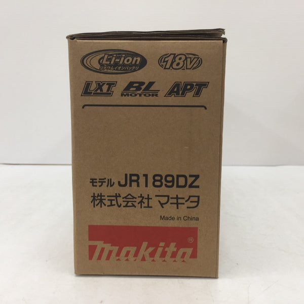 makita (マキタ) 18V対応 充電式レシプロソー 本体のみ・ケースなし JR189DZ 未使用品