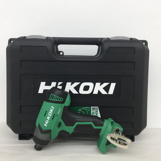 HiKOKI (ハイコーキ) 10.8V対応 コードレスインパクトドライバ 本体のみ ケース付 WH12DA 美品
