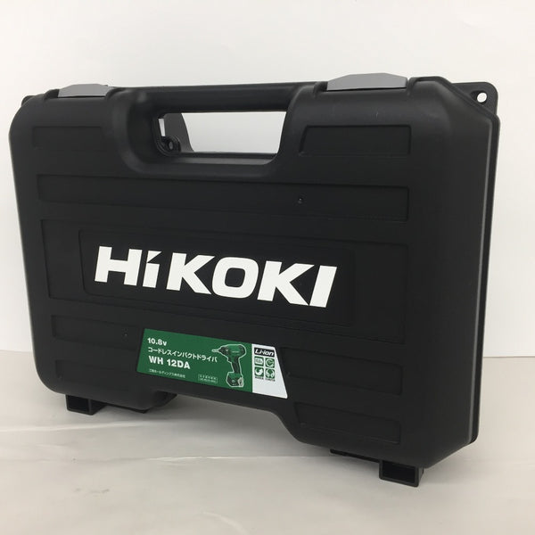 HiKOKI (ハイコーキ) 10.8V対応 コードレスインパクトドライバ 本体のみ ケース付 WH12DA 美品