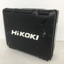 HiKOKI (ハイコーキ) マルチボルト36V コードレスインパクトドライバ フレアレッド ケース・充電器・バッテリ2個セット WH36DC(2XPR) 中古