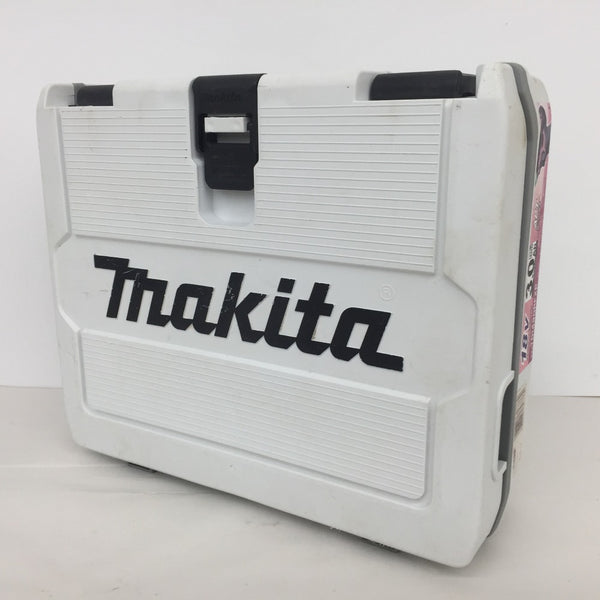 makita (マキタ) 18V 3.0Ah 充電式インパクトドライバ ピンク ケース・充電器・バッテリ2個セット TD149DRFXP 中古