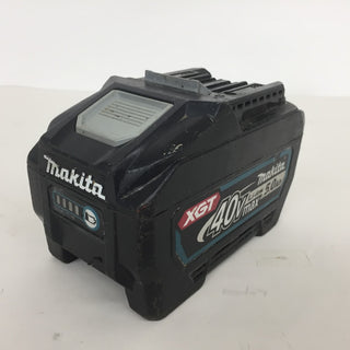 makita (マキタ) 40Vmax 5.0Ah Li-ionバッテリ 残量表示付 BL4050F 充電回数45回 A-72372 中古