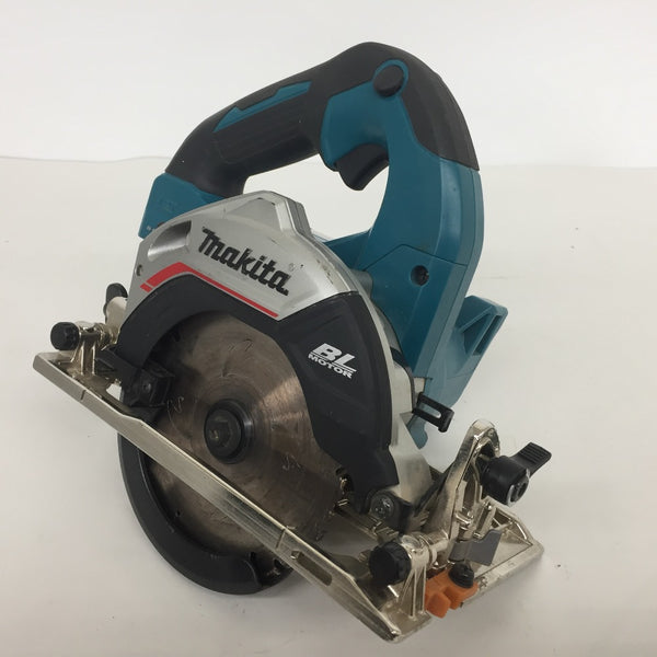 makita (マキタ) 18V対応 125mm 充電式マルノコ 青 本体のみ HS474D 