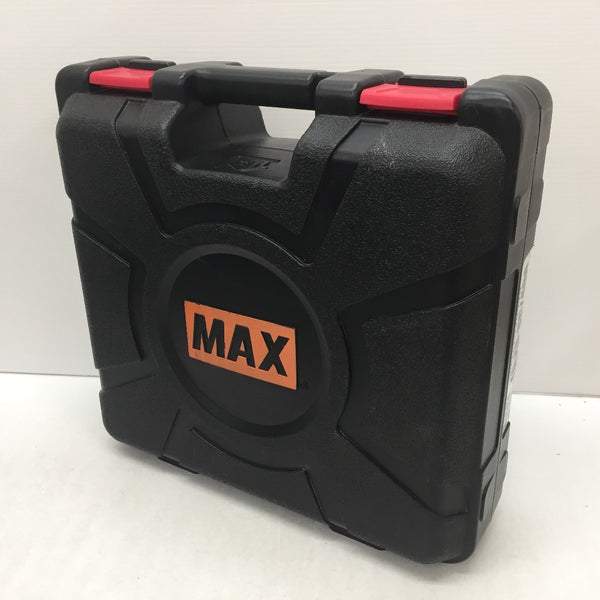 MAX (マックス) 14.4V 3.0Ah 充電式タッカ T4ステープル7～10mm対応 ケース・充電器・バッテリ1個セット TG-ZB 中古