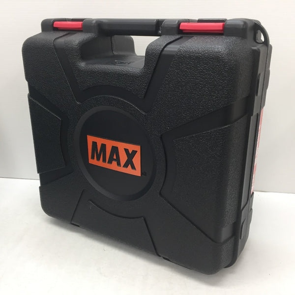MAX (マックス) 65mm 釘打機 高圧コイルネイラ AEROSTAR マイスターレッド 保証書なし HN-65N4(D)-R HN91017 未使用品
