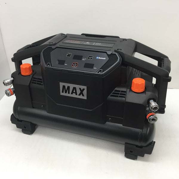 MAX (マックス) 高圧専用エアコンプレッサ 11L 黒 保証書なし AK