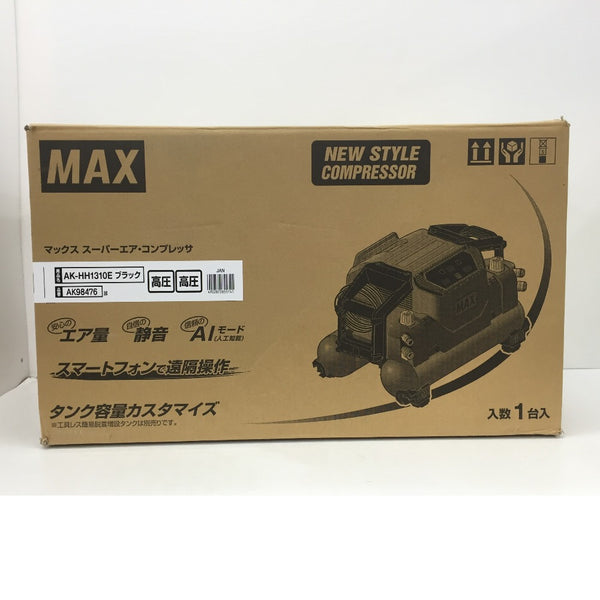 MAX (マックス) 高圧専用エアコンプレッサ 11L 黒 保証書なし AK