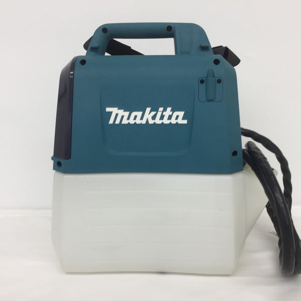 makita (マキタ) 18V対応 充電式噴霧器 5L 肩掛け式 バッテリ残量表示パネル破損あり MUS054D 中古