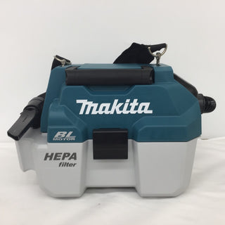 makita (マキタ) 18V対応 充電式集じん機 乾湿両用 本体のみ VC750D 中古