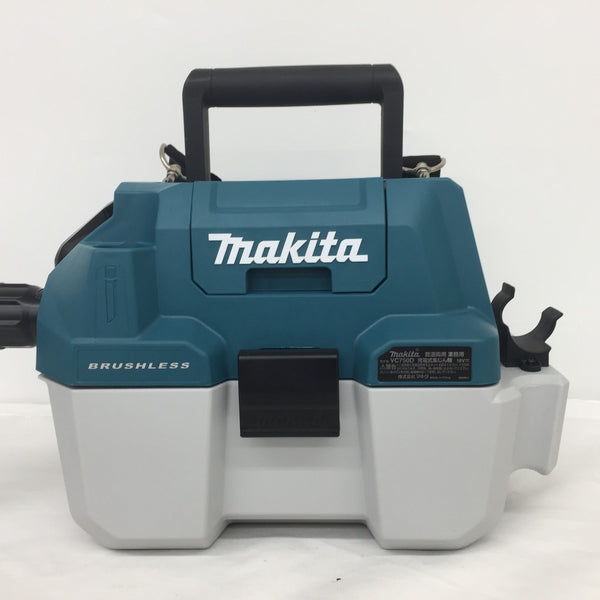 makita (マキタ) 18V対応 充電式集じん機 乾湿両用 本体のみ VC750D 中古