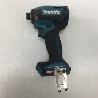 makita (マキタ) 40Vmax対応 充電式インパクトドライバ 青 本体のみ TD002G 中古