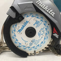 makita (マキタ) 40Vmax対応 125mm 充電式マルノコ 無線連動機能なしモデル 青 本体のみ HS005G 中古美品